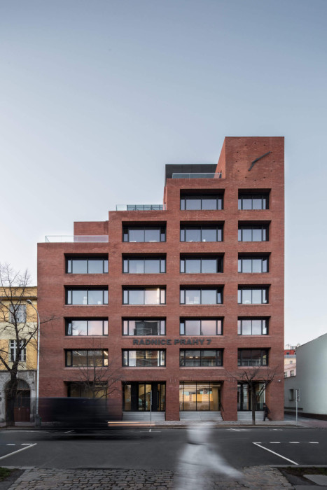 Radnice pro Prahu  od bod architekti