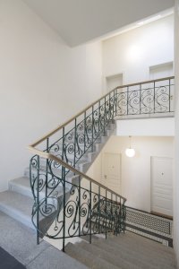 Pohled na schodiště