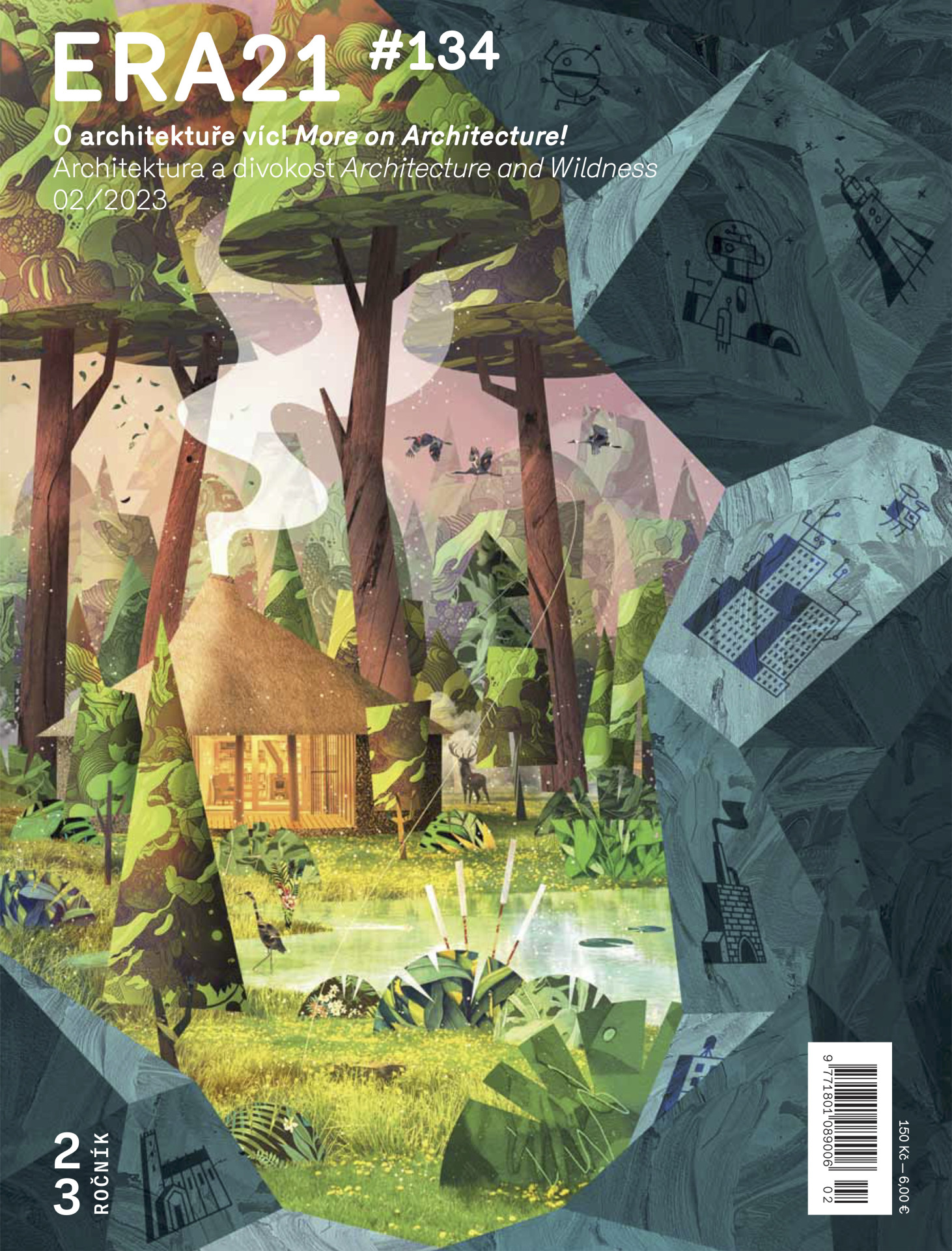 ERA21 2023/2: Architektura a divokost
