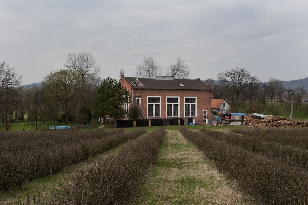 studio NEW WORK, Vestavba bytu do historické průmyslové haly – foto