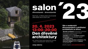 Piazzetta Národního divadla bude hostit kurátorskou výstavu dřevěné architektury. Unikátní instalace bude k vidění od 19. dubna do 17. května