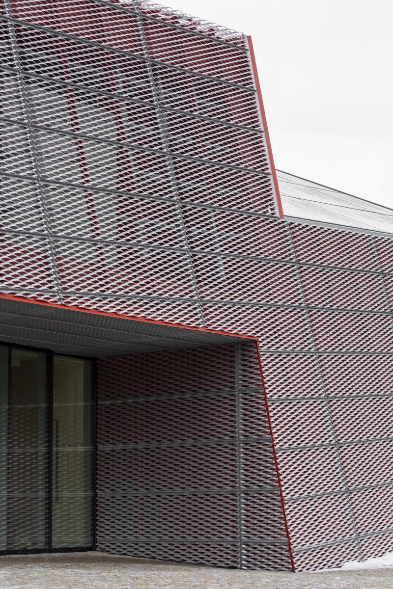 Společenské centrum s modlitebnou v Sedlčanech, A8000