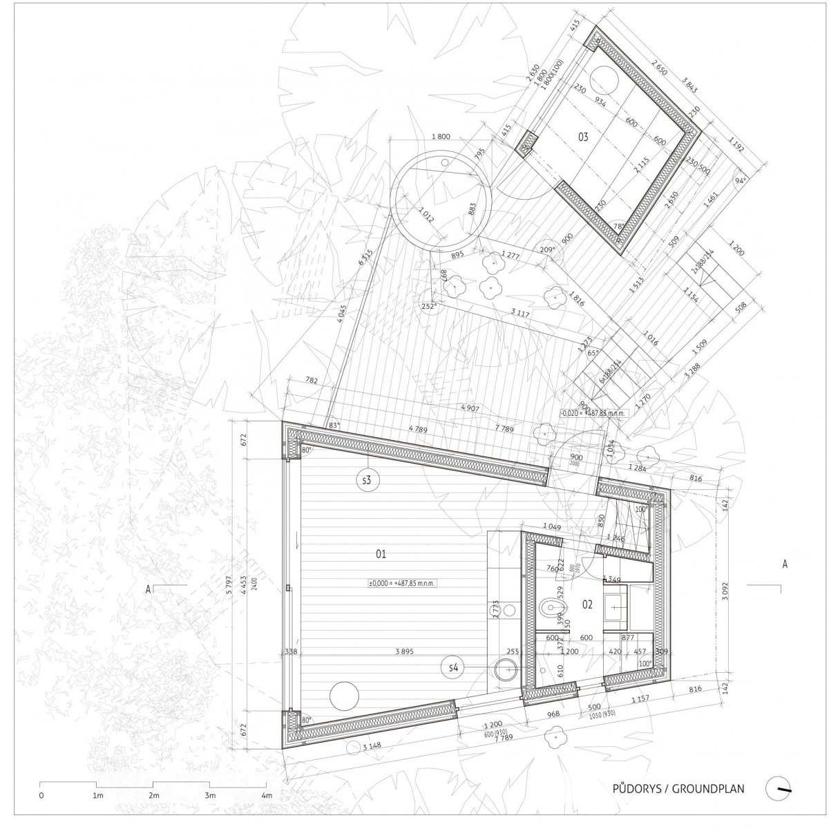 Půdorys