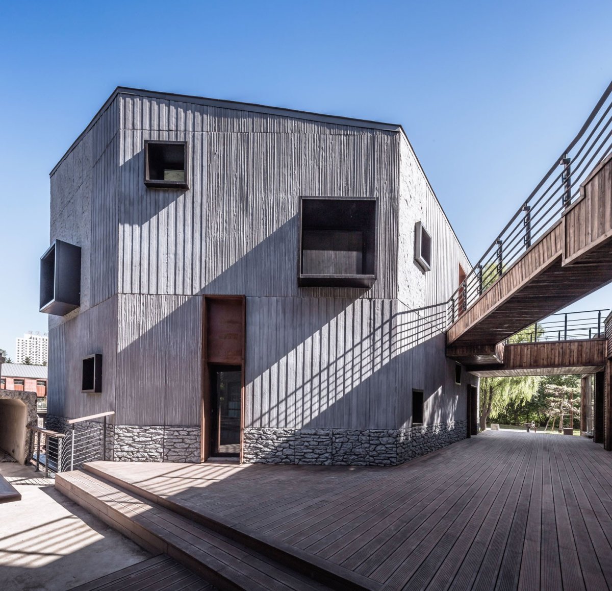 Nanling Culture of Water Park, W&R Micron Architects - foto