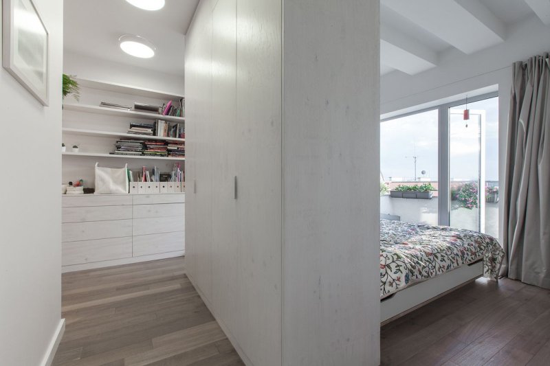 Lenka Míková Architect, Malý penthouse v Praze – foto