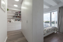 Lenka Míková Architect, Malý penthouse v Praze – foto