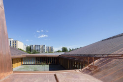 OOPEAA Office for Peripheral Architecture, měděná kaple v Suvela, foto