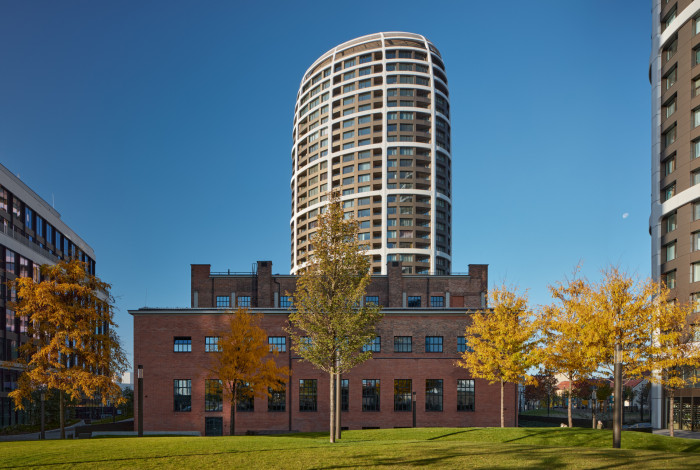 Nové coworkingové centrum od studia Perspektiv