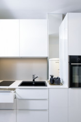 Prostor Interiors, interiér bytu na Pankráci - foto