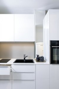 Prostor Interiors, interiér bytu na Pankráci - foto