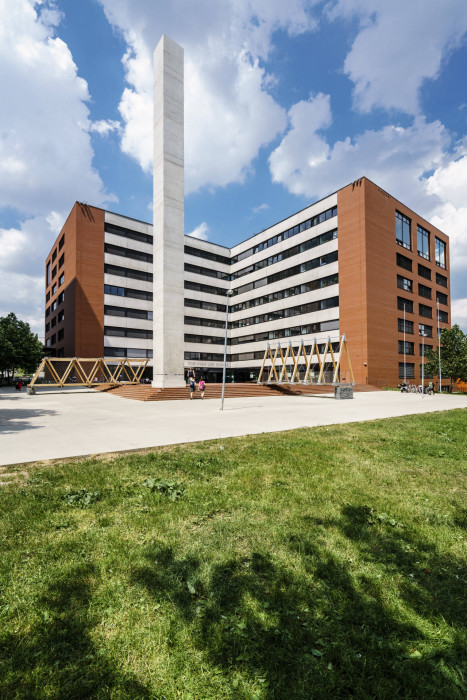 Ústav památkové péče, Ústav krajinářské architektury a Výzkumné centrum průmyslového dědictví na FA ČVUT hledá své vedoucí