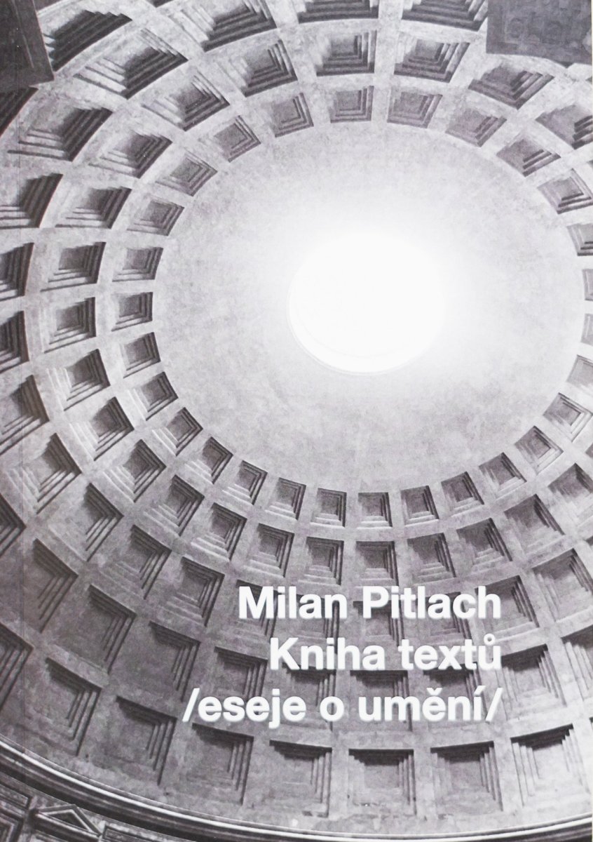 Obálka publikace Kniha textů /Eseje o umění/