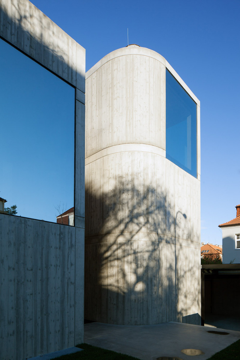 Mstská vila Procházkova, AP ateliér