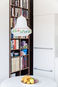 BY architects, Byt pro spisovatele - foto