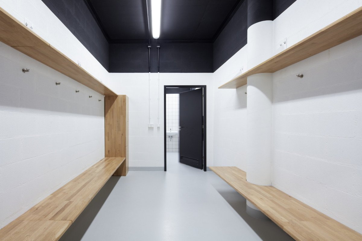 Sportovní hala Kuřim, CUBOID architekti