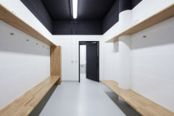 Sportovní hala Kuřim, CUBOID architekti