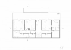 Rodinný dům v Krkonoších, Fránek Architects / Zdeněk Fránek, půdorys 1PP