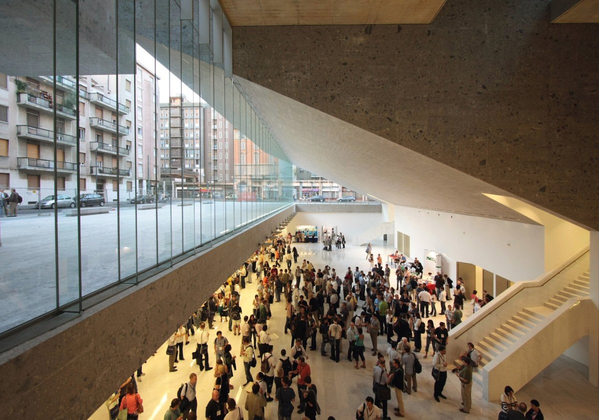 Universita Luigi Bocconi, photo courtesy of Federico Brunetti
