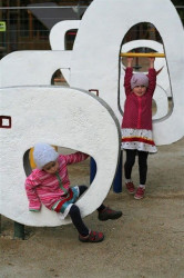 Obnovené hřiště ve Stromovce