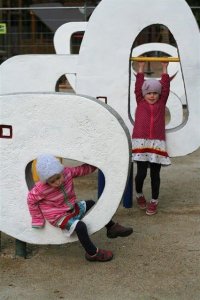 Obnovené hřiště ve Stromovce