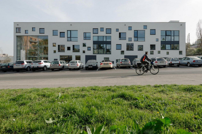 Compass Architekti, Administratívno skladový areál Sliačska – foto