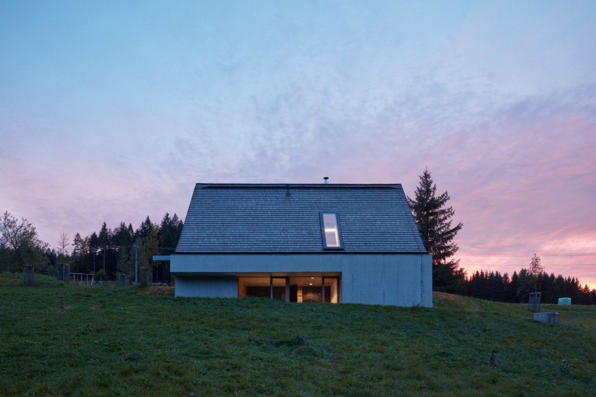 Víkendový dům v Beskydech, Pavel Míček Architects