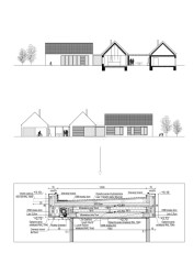 Řez, pohled, detail (Dům u vinohradu, ARCHITEKTI mikulaj & mikulajová )