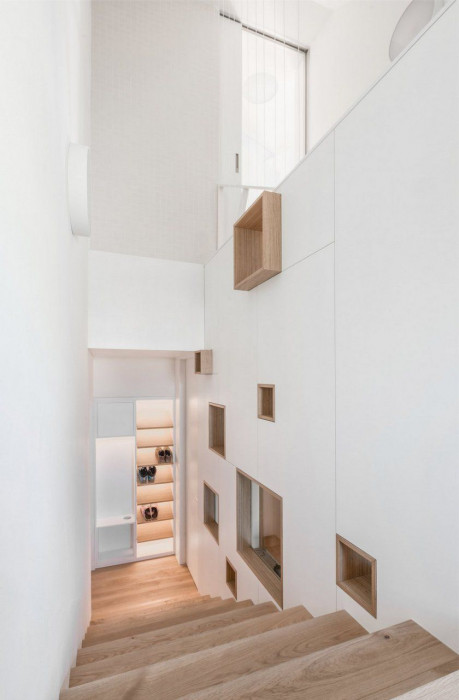 masparti, Podkrovní byt na třídě Míru – foto