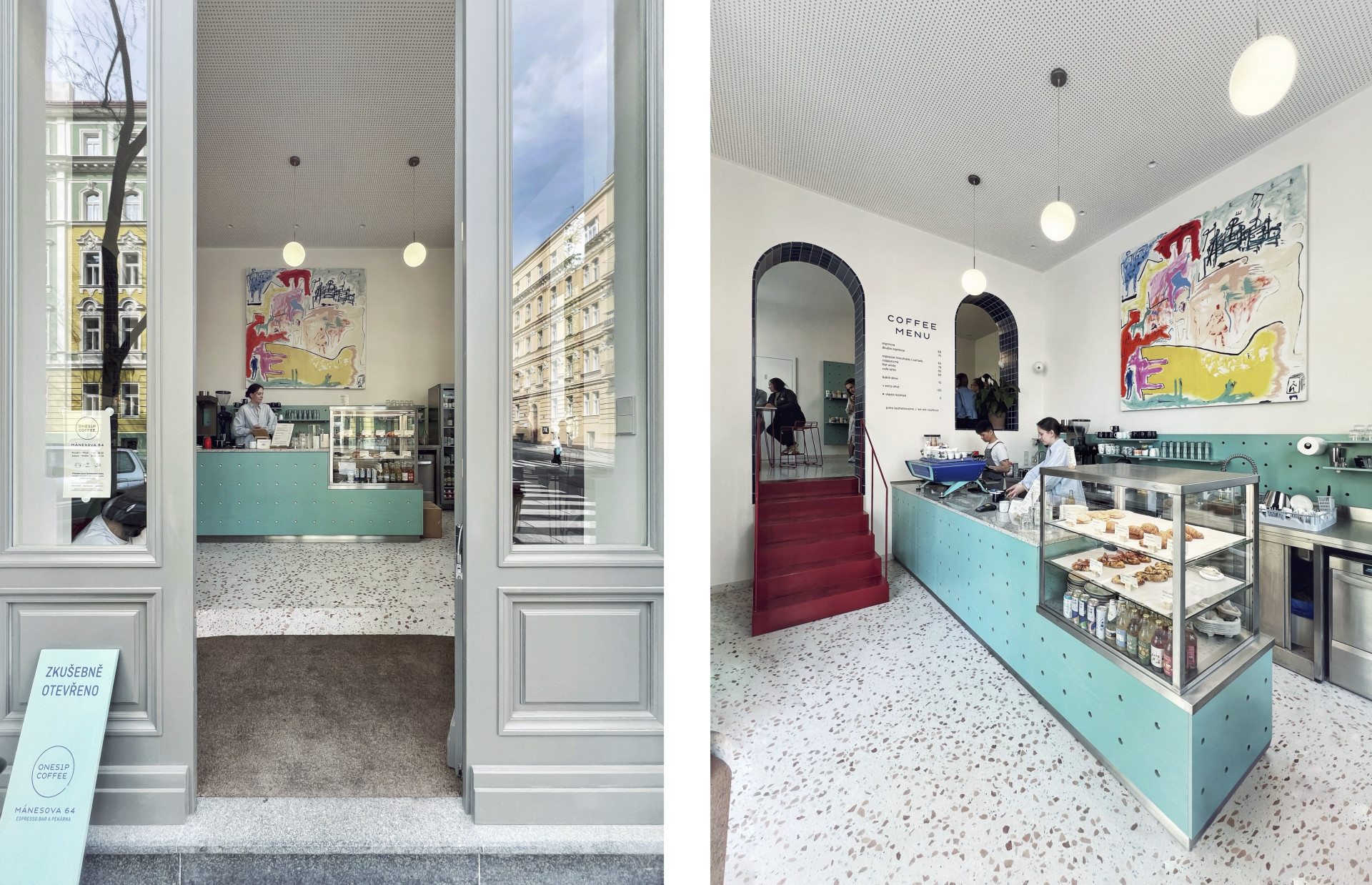 Pražská kavárenská kultura vzkvétá – kaváren přibývá a jsou stále sofistikovanější. (Onesip Coffee, edit!)