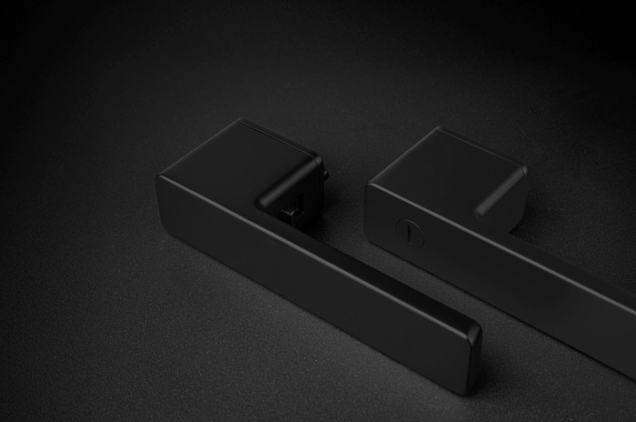 MPK Perfecta Switch Lock - interiérová dveřní klika s integrovaným uzamykacím mechanismem