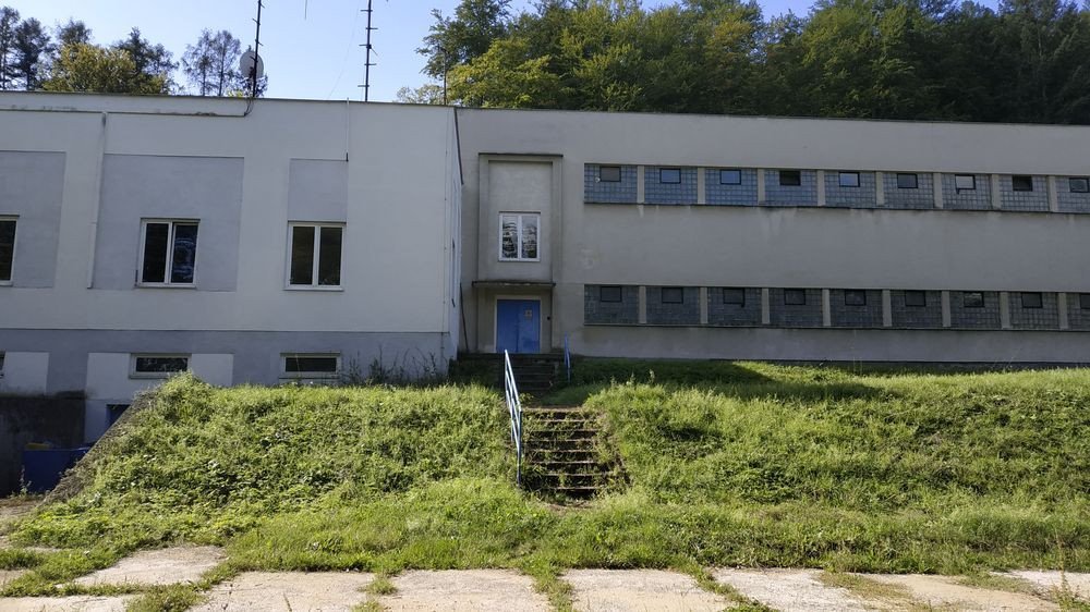 Současný stav vodárny v Písku