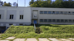 Současný stav vodárny v Písku