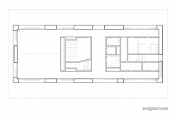 Knihovna v Kressbronnu, Steimle Architekten, půdorys 1PP