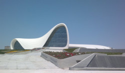 Centrum Heydara Aliyeva, Baku, 2007-2013