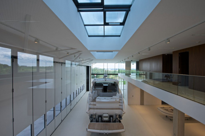 OK PLAN ARCHITECTS s.r.o., SKLADOVACÍ A PARKOVACÍ AREÁL BYCHL s.r.o. - foto