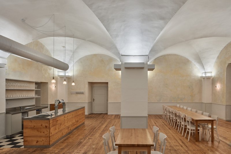 Restaurace Baroque | U Tří růží, Atelier ADR / Aleš Lapka, Petr Kolář