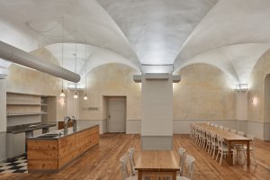 Restaurace Baroque | U Tří růží, Atelier ADR / Aleš Lapka, Petr Kolář