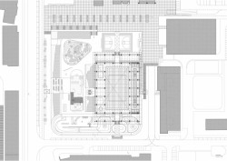 OKDR 2.0., půdorys 1NP, Igor Machata