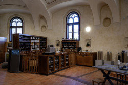 Prostory, v nichž se expozice nachází, jsou vybavené podlahovým vytápěním REHAU.