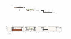 Půdorys + pohled 4NP