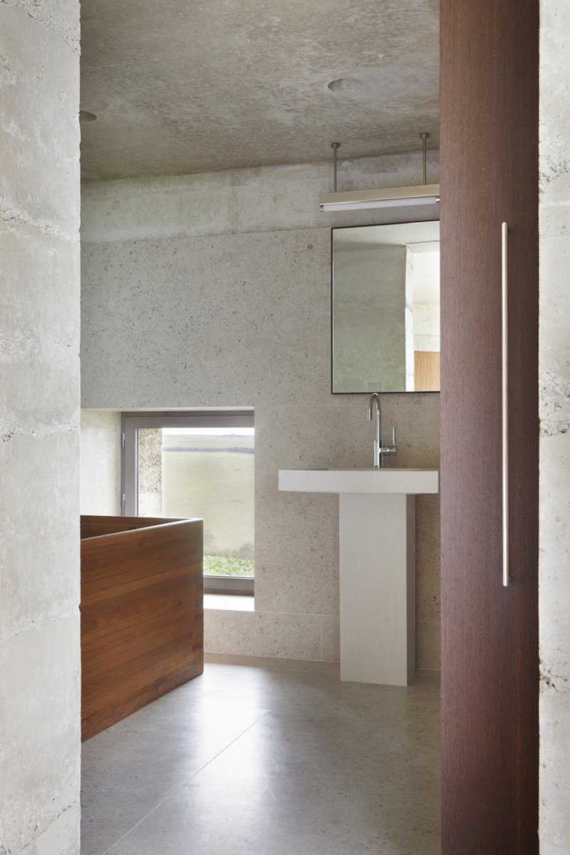 Vila Secular Retreat v anglickém Devonu, Peter Zumthor