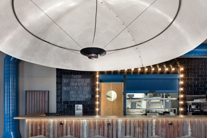 Mjölk architekti, Chicago grill, foto