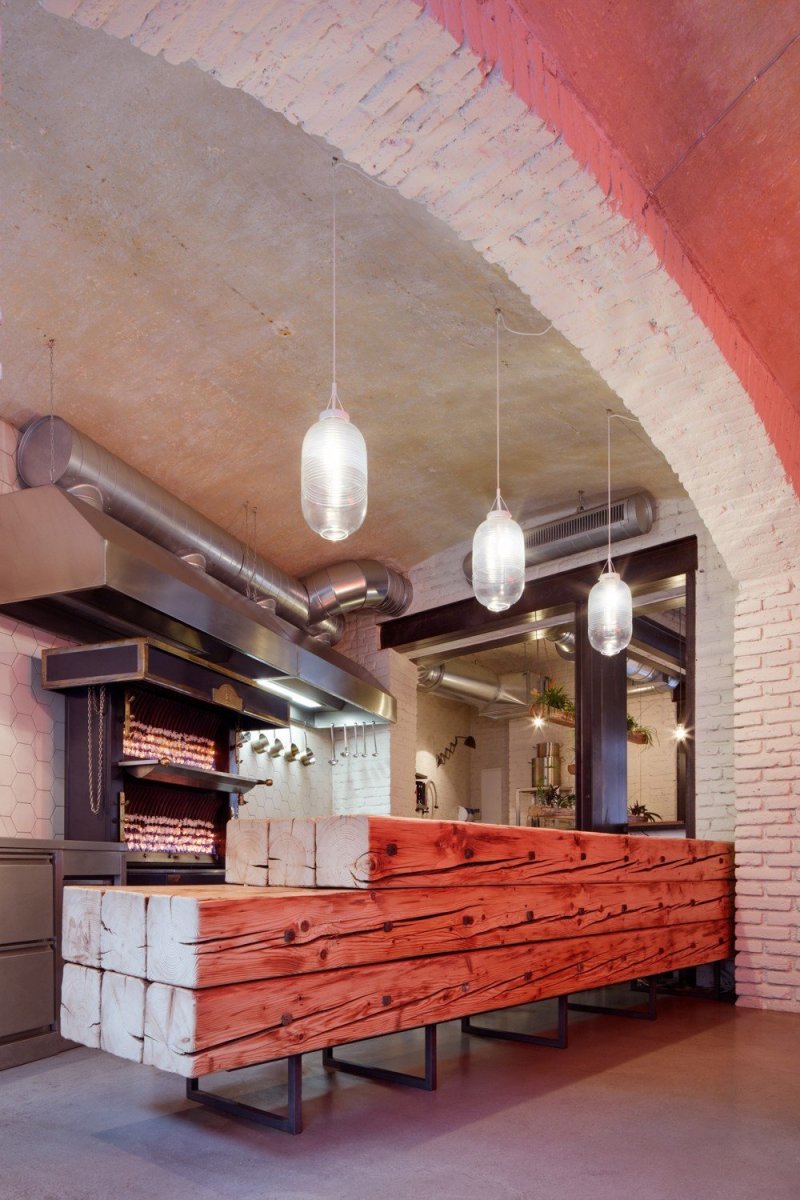 Street food bistro Pipca, mar.s architects