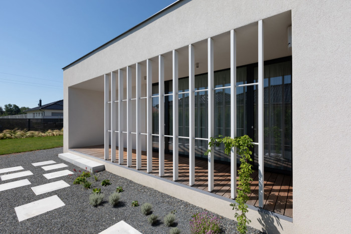 Rodinný dům v Kunovicích, Jiří Vokřál, Josef Žufánek, Ivana Smětáková - foto