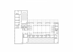 Spolkový dům Ratíškovice, Létající inženýři, půdorys