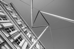 Kaple od studentů brněnské fakulty architektury