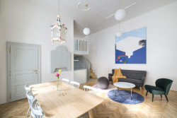 Rekonstrukce činžovního bytu s pavlačí, No Architects