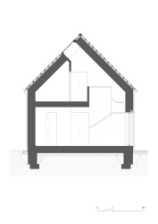 Rodinný dům v Dolních Dubňanech, CL3: Řez