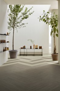 Marmoleum Modular, t5231 Cliffs of Mother + t5232 Rocky Ice