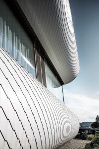Rodinný dům u Curyšského jezera Flexhouse, architekt Stefan Camenzind (Evolution Design)